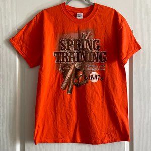 2014 Giants Spring Training Scottsdale AZ Cotton Graphic Tshirt Size M